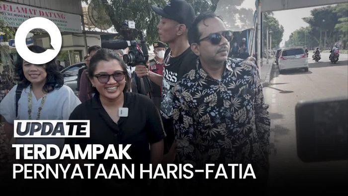 Haris Azhar Cecar Ahli Bahasa soal Kerugian Luhut