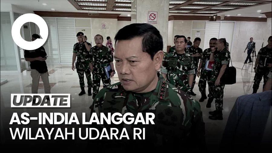 Panglima Ungkap Data Pelanggar Wilayah Udara RI, AS-India Masuk Daftar