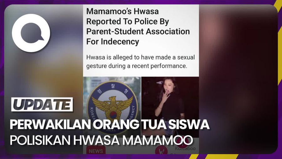 Hwasa MAMAMOO Dipolisikan Gegara Penampilan Tak Senonoh