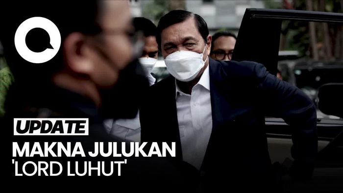 Ahli Bahasa soal Makna Julukan Lord Luhut: Punya Penuh Kekuasaan
