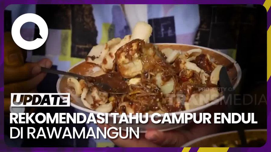Bikin Laper: Kenikmatan Hakiki Tahu Campur di Jagat Rawamangun