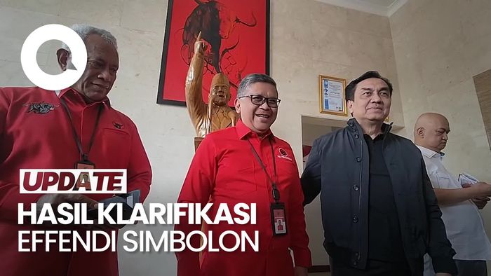 PDIP: Effendi Simbolon Taat Keputusan Megawati Dukung Ganjar
