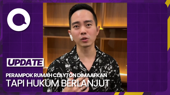 Ayah Selebgram Clayton Maafkan Perampok Rumahnya