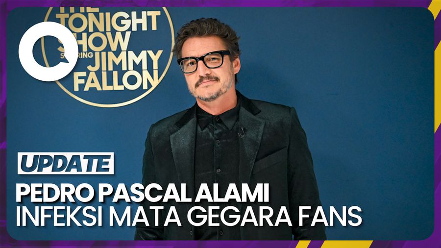 Curhat Aktor Pedro Pascal Alami Infeksi Mata Gegara Fans