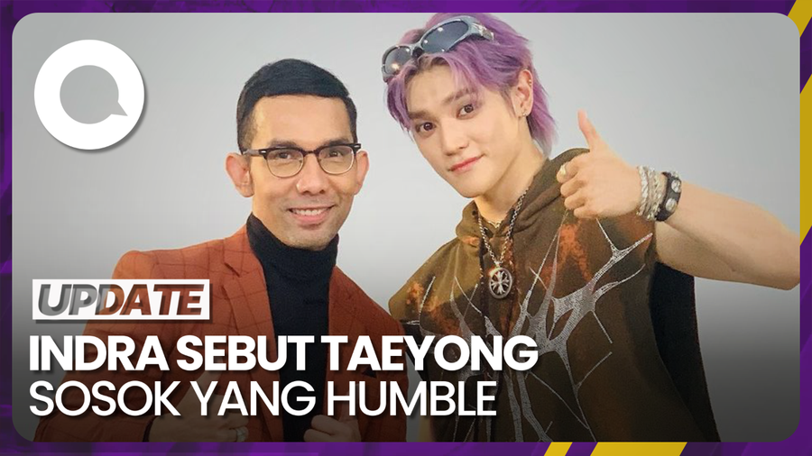 Indra Herlambang Puji Sikap Sopan Taeyong NCT