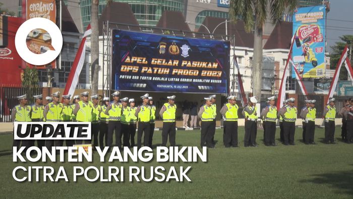 Kapolda ke Petugas Operasi Patuh Progo 2023: Tak Usah Bikin Konten