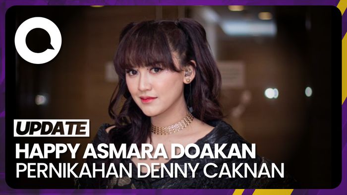 Komentar Happy Asmara atas Pernikahan Denny Caknan dan Bella Bonita