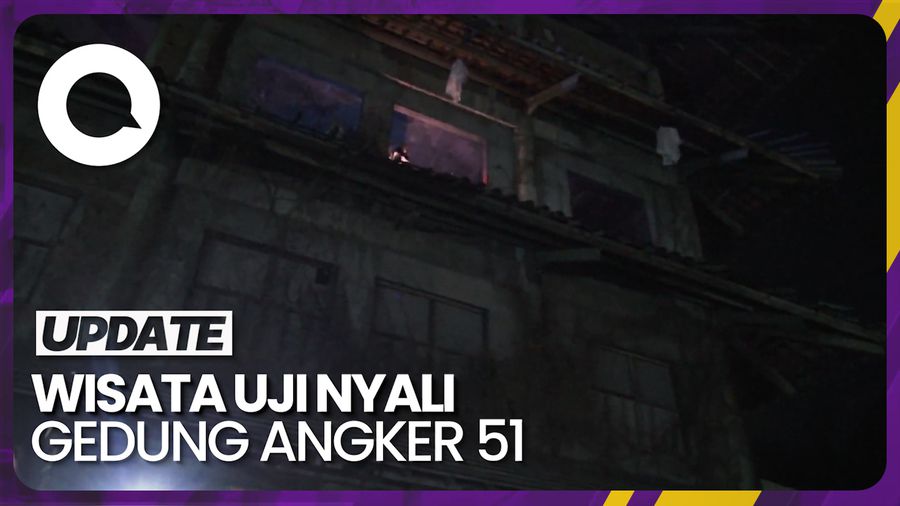 Nyobain Wisata Uji Nyali di Gedung Angker 51