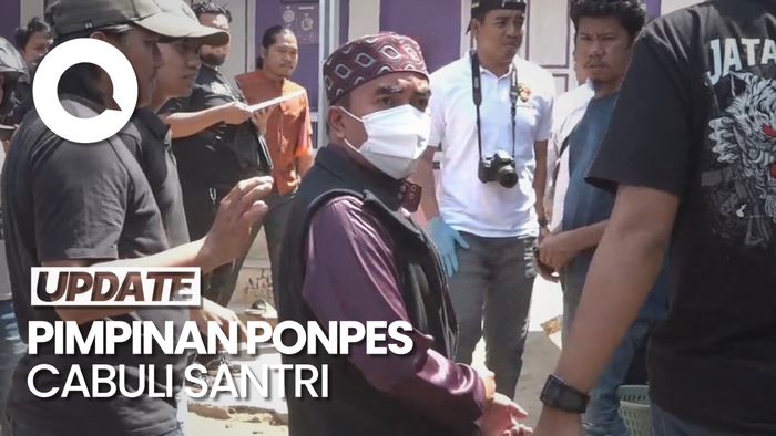 Pimpinan Ponpes di Polman Ditangkap Usai Cabuli Santrinya
