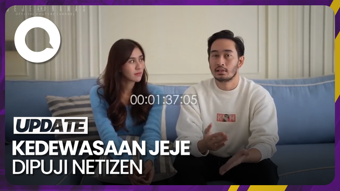 Sederet Komentar Netizen Usai Jeje dan Syahnaz Bicara Isu Selingkuh