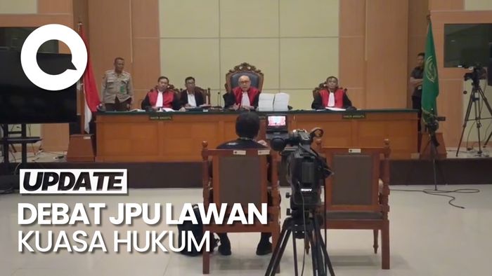 Sidang Haris-Fatia Kembali Riuh, JPU Minta Hakim Tegur si Provokator