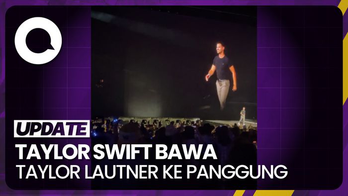 Taylor Swift Ajak Mantan Pacar ke Atas Panggung The Eras Tour