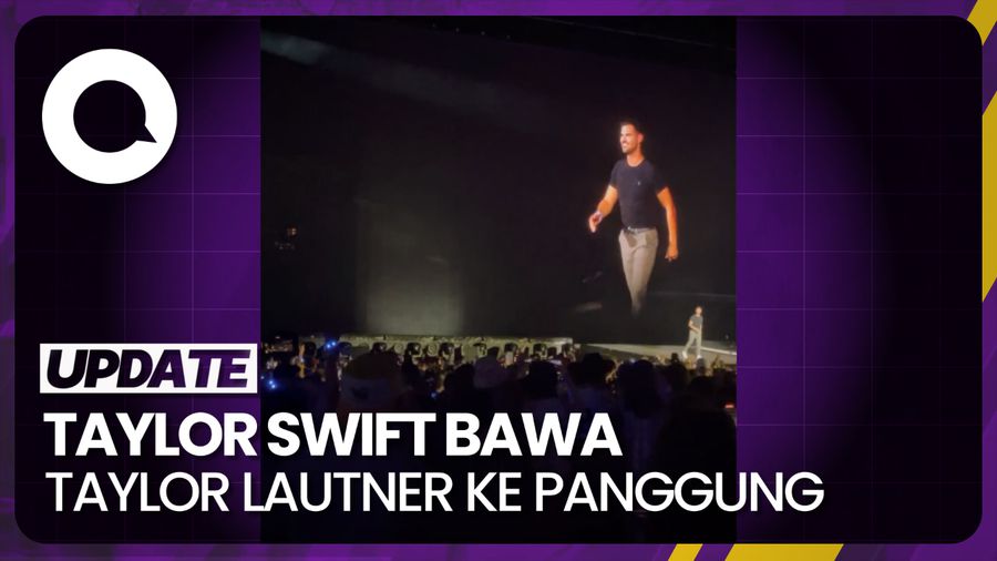 Taylor Swift Ajak Mantan Pacar ke Atas Panggung The Eras Tour