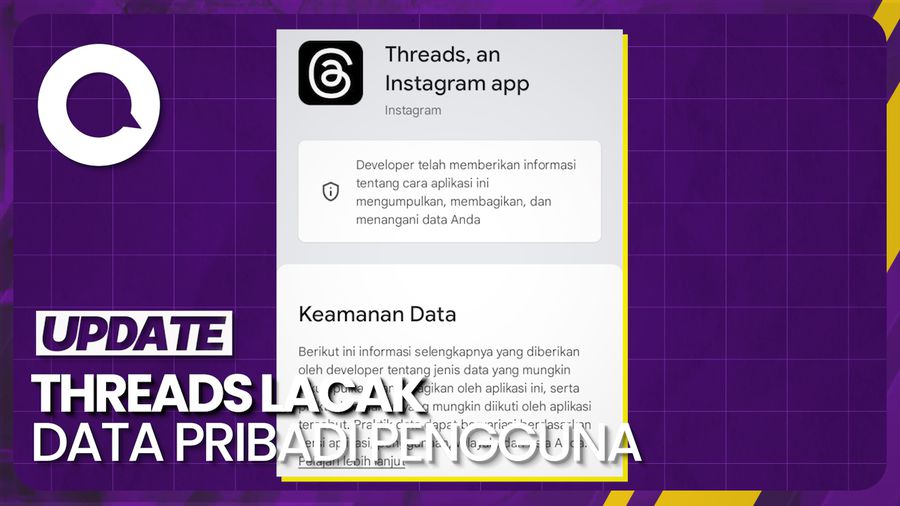 Threads Disebut Akses Lebih Banyak Data Pribadi Dibanding Twitter