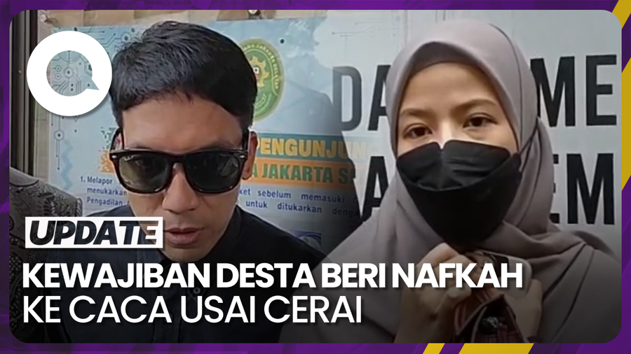 Usai Pembacaan Ikrar Talak, Desta Beri Nafkah Rp 1 M ke Natasha Rizki