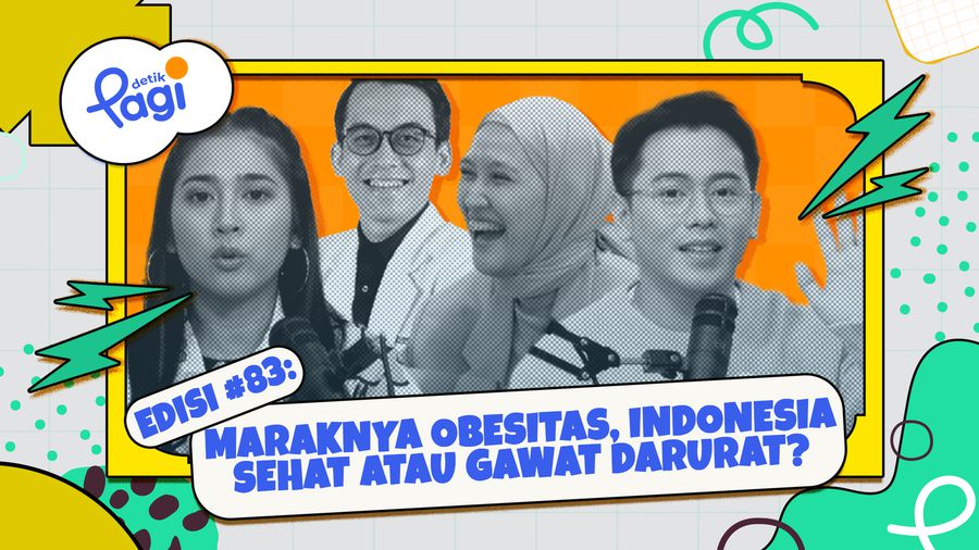 Maraknya Obesitas, Indonesia Sehat atau Gawat Darurat?