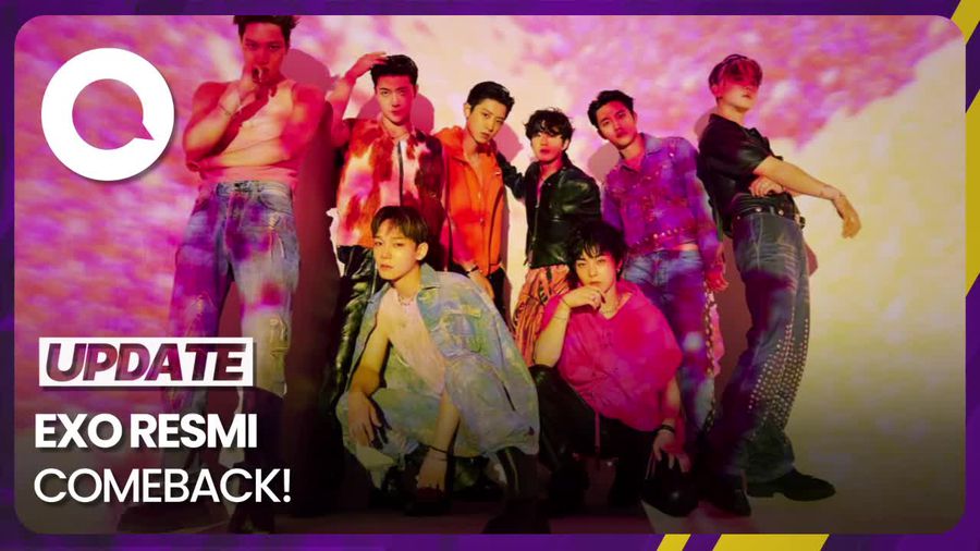 Harmonisasi Vokal EXO Ungkapkan Cinta Lewat Cream Soda