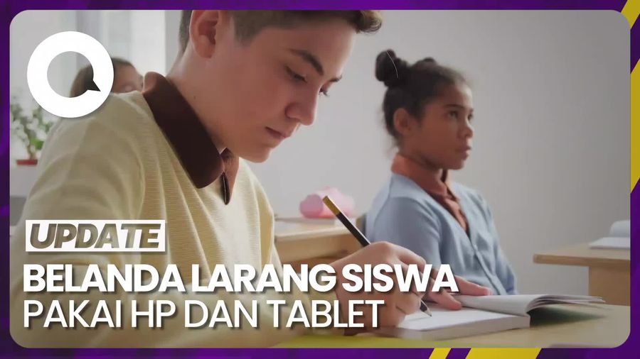 Kebijakan Baru Pemerintah Belanda soal Penggunaan Gadget di Sekolah