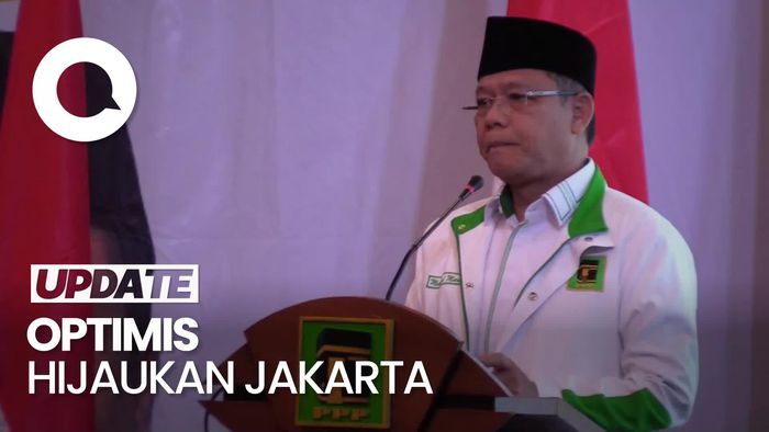 PPP Optimis Bisa Hijaukan Jakarta Jelang Pemilu 2024