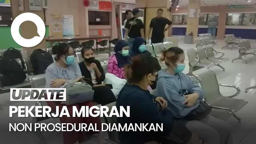 6 Pekerja Migran Non Prosedural Ditangkap saat Hendak Pergi ke Arab Saudi
