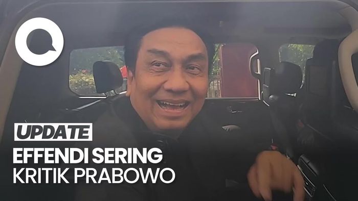 PDIP Sebut Effendi Simbolon Bersikap Objektif ke Prabowo