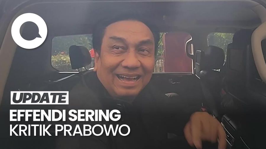 PDIP Sebut Effendi Simbolon Bersikap Objektif ke Prabowo
