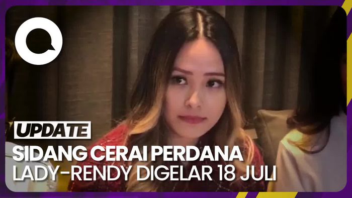 Lady Nayoan Resmi Gugat Cerai Rendy Kjaernett