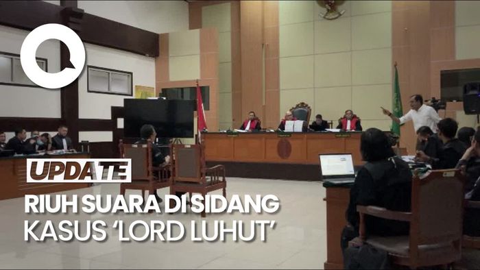 Debat Panas di Sidang Kasus Lord Luhut, Haris Azhar Tunjuk Jaksa