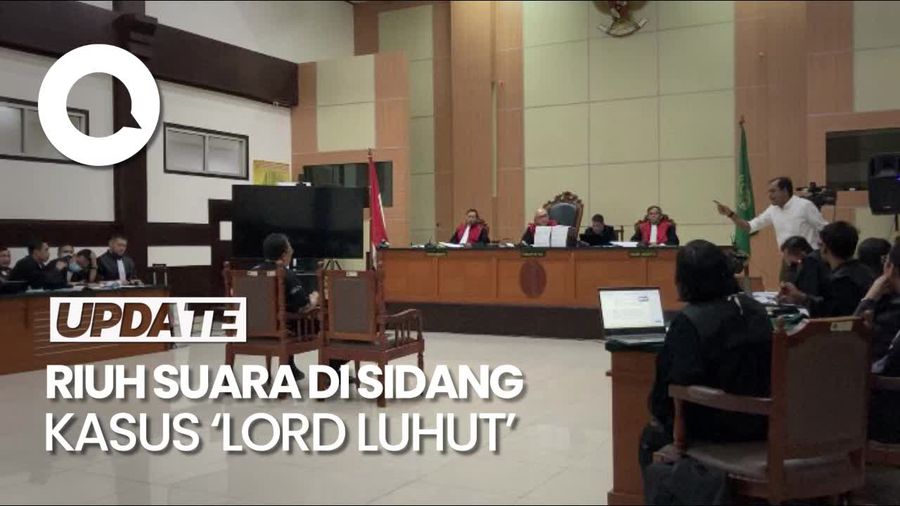 Debat Panas di Sidang Kasus Lord Luhut, Haris Azhar Tunjuk Jaksa