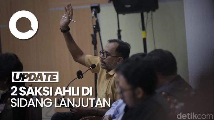 Sidang Lanjutan Haris-Fatia, Hadirkan Ahli ITE & Bahasa