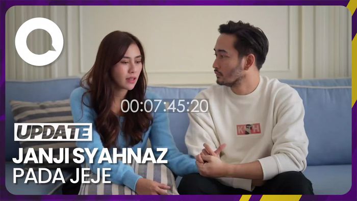 Syahnaz ke Jeje: Menyesal, Maaf dan Terima Kasih