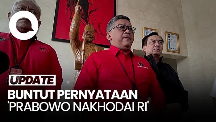 Hasil Klarifikasi Effendi Simbolon Akan Dilaporkan ke Rapat DPP PDIP