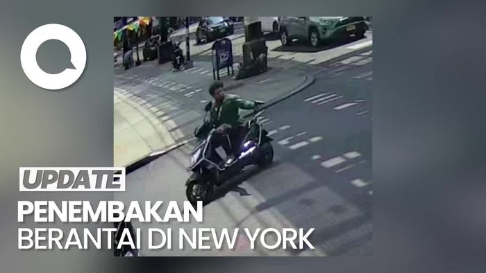 Sadis, Penembak Bermotor Bunuh Kakek 85 Tahun di Jalanan Kota New York