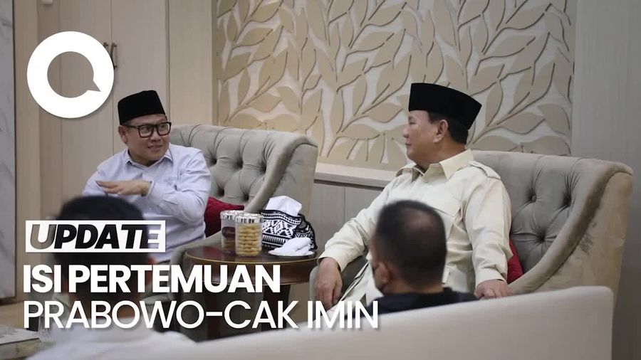 Pertemuan Prabowo-Cak Imin Ternyata Membahas Simulasi Capres-Cawapres