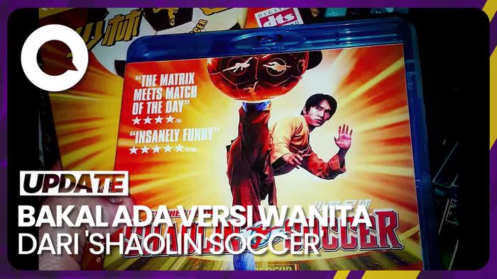 Sutradara Film Shaolin Soccer Bakal Bikin Shaolin Womens Soccer