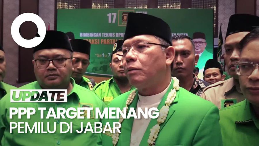 Ingin Ulang Kejayaan, PPP Targetkan Menang Besar di Jabar