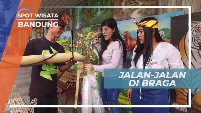 Jalan-jalan Seru di Kawasan Braga Kota Bandung