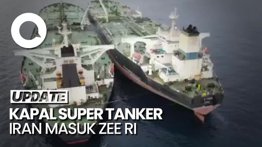 Kronologi Bakamla Tangkap Kapal Super Tanker Iran: Sempat Beri Tembakan