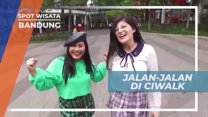 Berkunjung ke Pusat Perbelanjaan di Kota Bandung