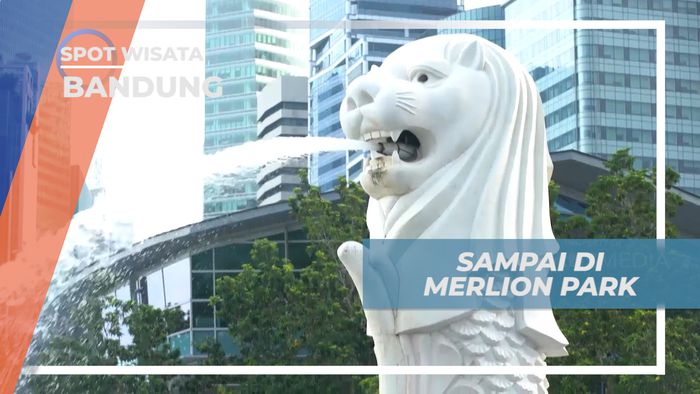 Pelisiran Seru, Mengunjungi Patung Iconik Negeri Singa, Singapura