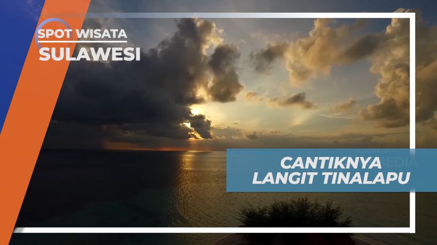 Menikmati Romantisme Langit Senja di Tepi Pantai Tinalapu, Sulawesi Tengah