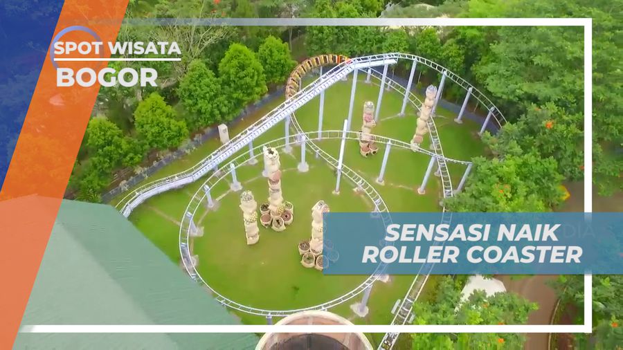 Pacu Adrenalin, Mencoba Sensasi Naik Wahana Roller Coaster Mini, Bogor