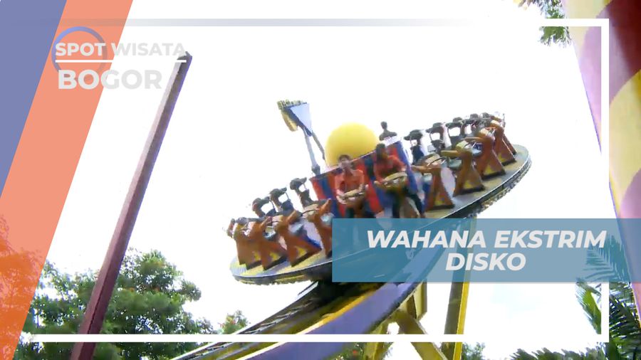 Uji Nyali, Mencoba Serunya Wahana Disko yang Menguras Adrenalin, Bogor