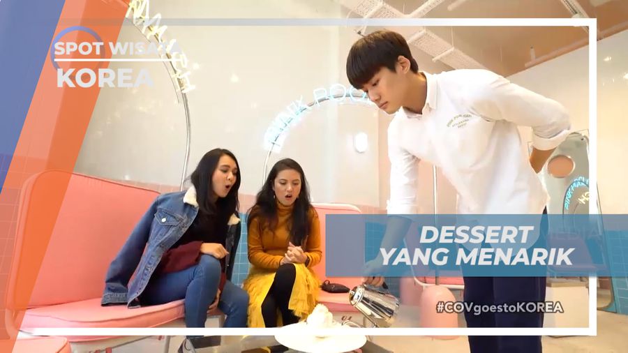 Menyantap Manis Legit Dessert Unik yang Memanjakan Lidah, Korea Selatan