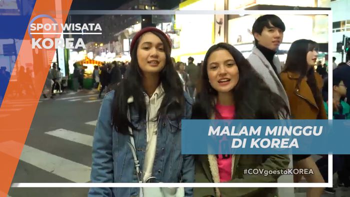 Pengalaman Seru, Menikmati Malam Minggu di Pusat Kota Korea Selatan