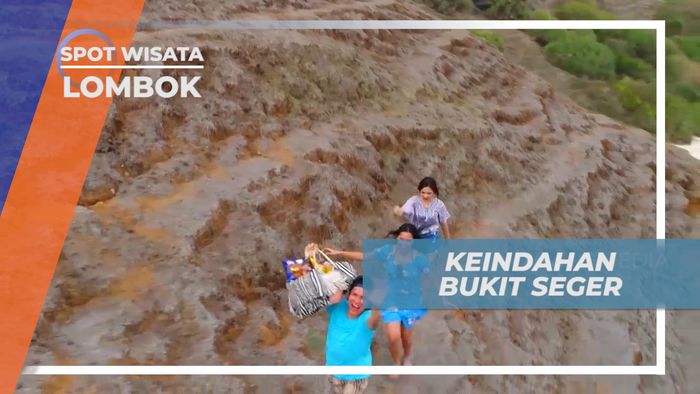 Piknik Cantik Menikmati Indahnya Pemandangan Alam di Puncak Bukit Seger, Lombok
