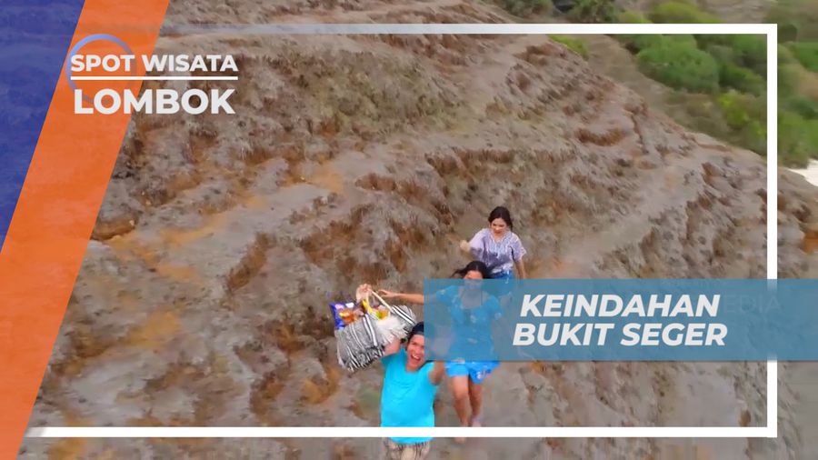 Piknik Cantik Menikmati Indahnya Pemandangan Alam di Puncak Bukit Seger, Lombok