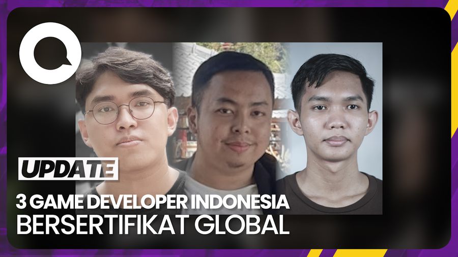  3 Sosok Game Developer Indonesia yang Dapat Sertifikasi Gaming Global