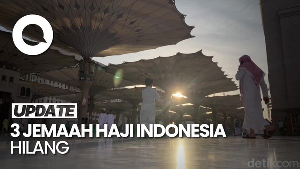 Pencarian Jemaah Haji RI yang Hilang Diperluas hingga ke Jeddah