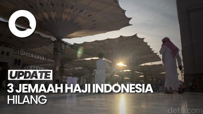 Pencarian Jemaah Haji RI yang Hilang Diperluas hingga ke Jeddah